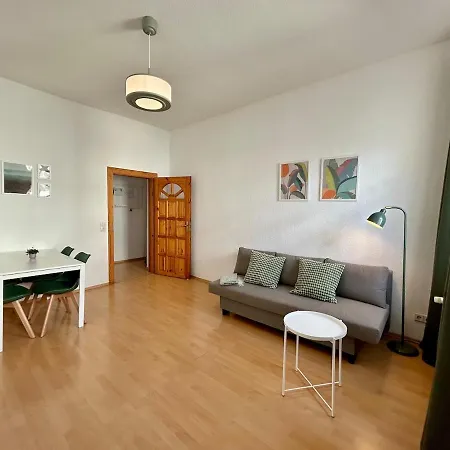 Appartement Ruhiges Hinterhaus - Szeneviertel - 2-zimmer Dresden