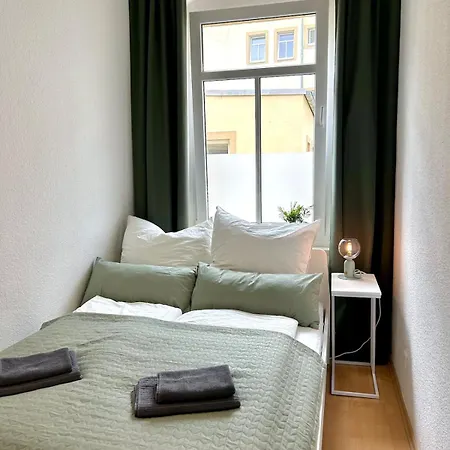 Ruhiges Hinterhaus - Szeneviertel - 2-zimmer Dresden