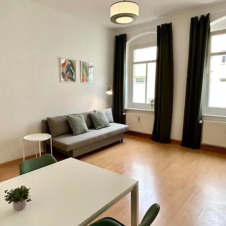 Ruhiges Hinterhaus - Szeneviertel - 2-zimmer Appartement Dresden
