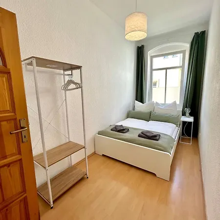 Ruhiges Hinterhaus - Szeneviertel - 2-zimmer Appartement Dresden